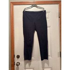 Women’s navy blue Chatham Talbots pants size 12 please review description